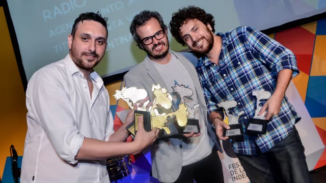 Punto JPG, la segunda agencia que más premios recaudó en el FePI.