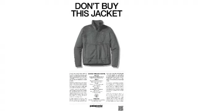 “No compre esta chaqueta”; la publicidad lanzada que –paradójicamente- hizo que Patagonia incrementara sus ventas.