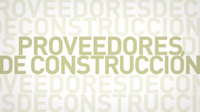 Edificor, Ferrocons y Zárate son los nominados en la categoría empresas de proveedores de construcción