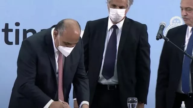 Cambios tras las PASO: Juan Manzur asumió como jefe de Gabinete de Ministros