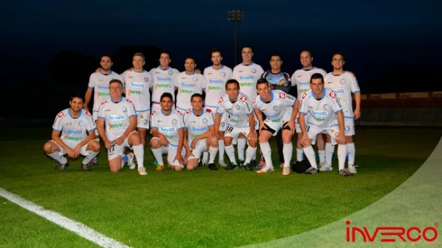 Clientes, amigos y miembros de Inverco disfrutaron de un día como jugadores profesionales.