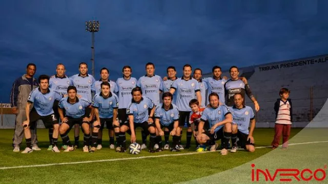 El evento se realizó, obvio, en el Gigante de Alberdi.