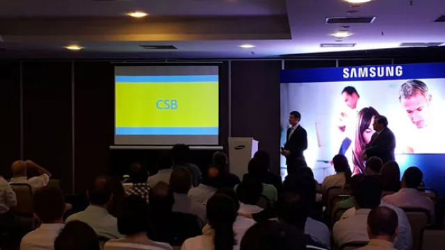 Samsung presentó nuevos productos para soluciones corporativas