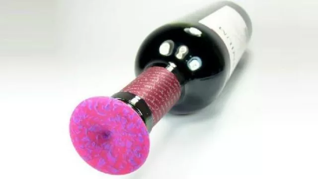 Corcho de goma super hermético y útil. (Tienda Gustó).