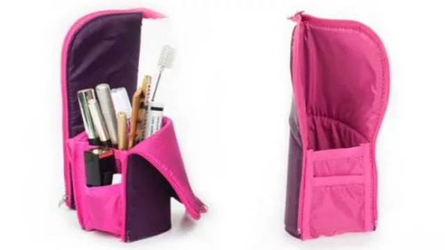 Cartuchera portacosméticos multiuso, siempre útil para mamá. (Morph)