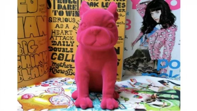 El buldog francés aterciopelado. (Tienda Gustó).