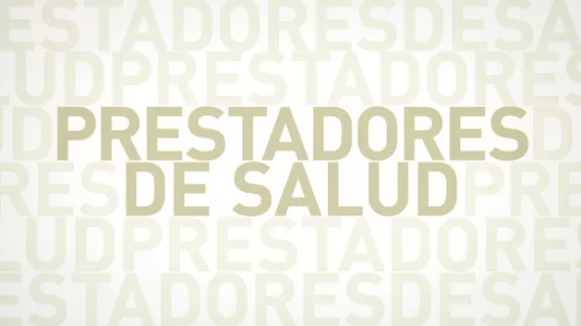 Los nominados en instituciones de salud son: Allende, Oulton, Privado y Reina Fabiola
