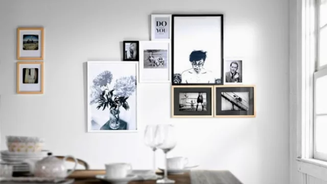 ¡Los cuadros sean unidos! (8 consejos útiles para organizarlos)