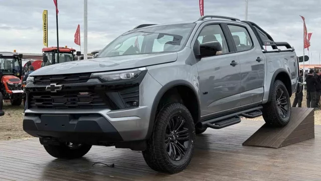 Chevrolet muestra la S10 Trail Boss en AgroActiva (una versión más extrema para salir del asfalto)