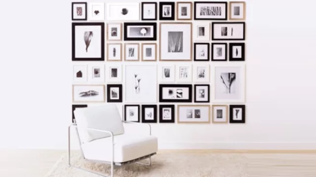 La composición puede ser geométrica o incluso circular y romboide.