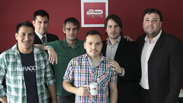 El equipo de 2 Dmente