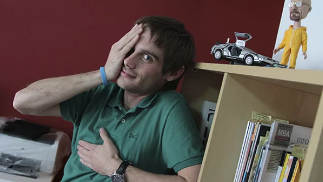 Gabriel Milocco, director general de Cuentas.