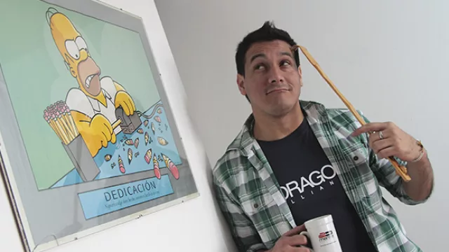 Martin Matos, director creativo - 2Dmente Lima.