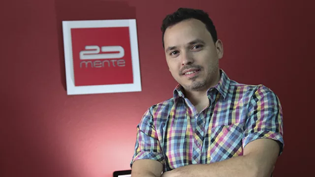 Matias Ruiz, director de Arte.