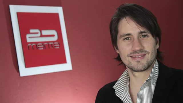 Mauro Paez, ejecutivo de Cuentas.