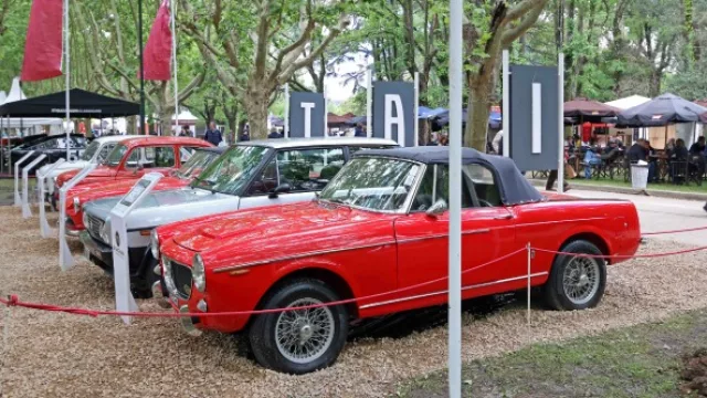 Fiat presente en Autoclásica 2014