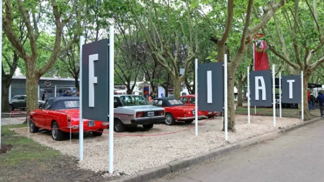 Fiat 131 Racing, Fiat Abarth 1600 spider y dos Fiat 600.