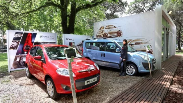 Palio y Dobló exhibidos en Autoclásica.