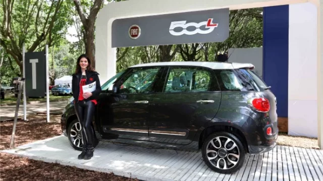 El 500L también se hizo notar en el Hipódromo de San Isidro.