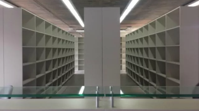La biblioteca.