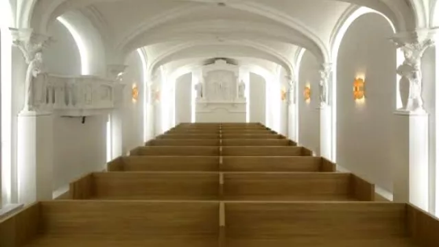 Venga a nosotros tu reino: el auditorio Masisa fue oro