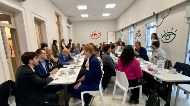 Junior Achievement Córdoba lanzó "Comunidad de members por la educación"