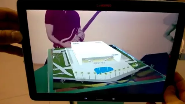 De “película”: por U$S 600 arrendás un holograma para incluir en tu comunicación