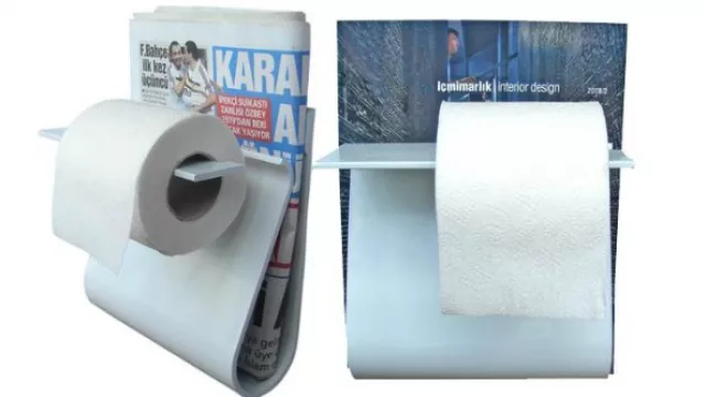 Objetos de Deseo: revisteros originales