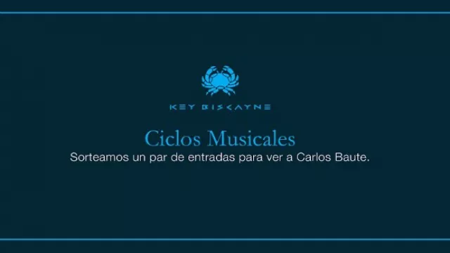 ¿Vamos a ver a Carlos Baute?