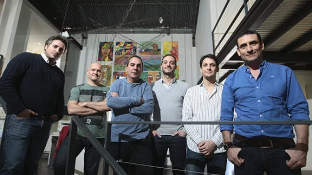 El equipo de Romero Victorica
