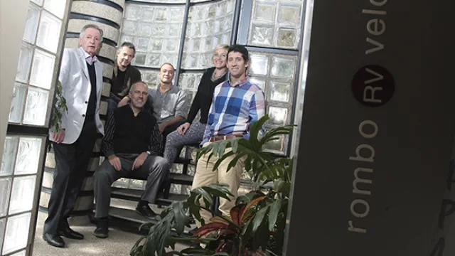 El equipo de Rombo Velox