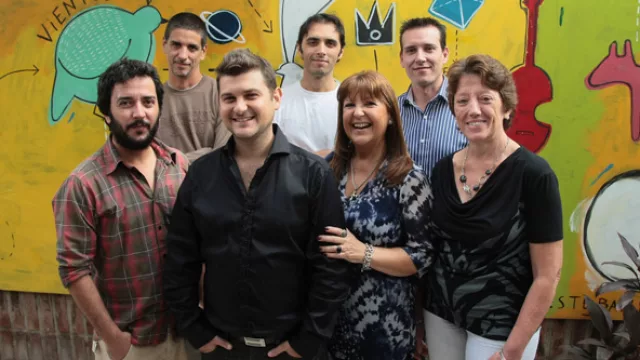 El equipo de Gurdulich