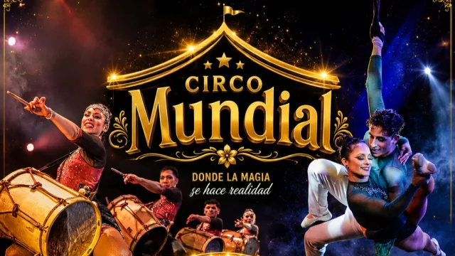 El Circo Mundial llega a Córdoba con más de 35 artistas (y el gran Globo de la Muerte)
