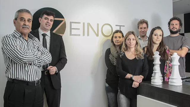 El equipo de Zeinot