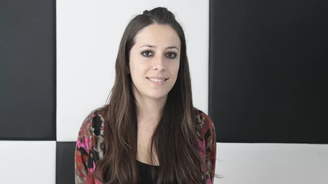 Agustina Freidenberger, directora de Arte.