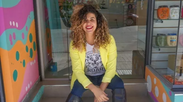 Yohana Marín, fundadora de Enruladas.