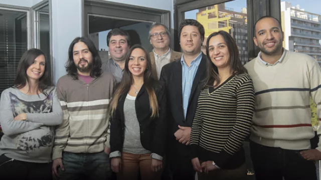 El equipo de 1 Por 1 Marketing Integrado