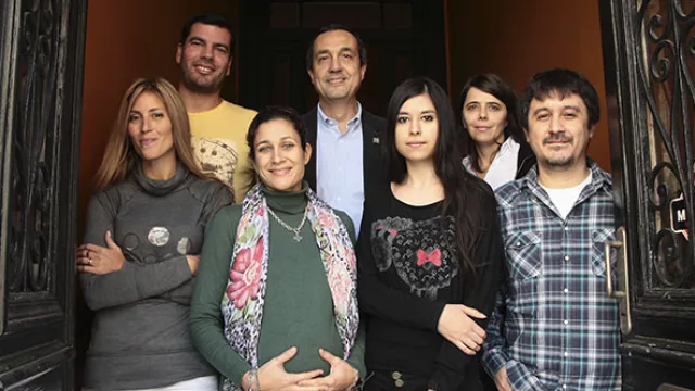 El equipo de AMB Comunicación