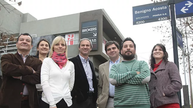 El equipo de Brokers Comunicación Estratégica