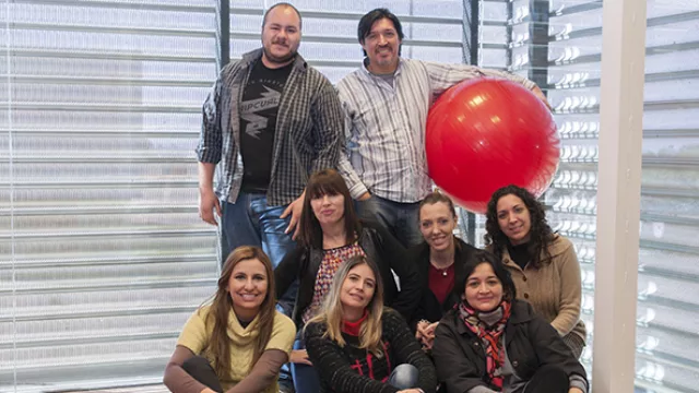 El equipo de Neuro Agencia
