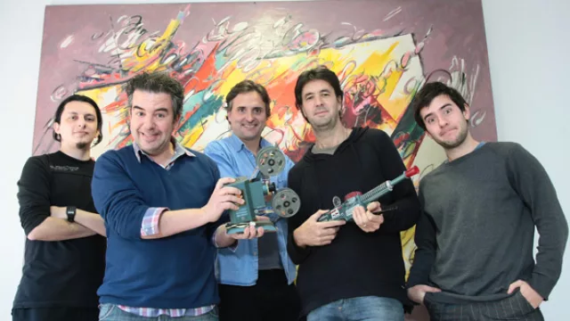 El equipo de Garraza + Pinus