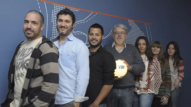 El equipo de Ya! Publicidad