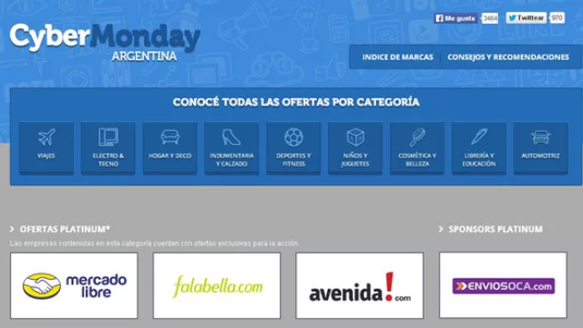 El CyberMonday calienta motores (1/11/14)