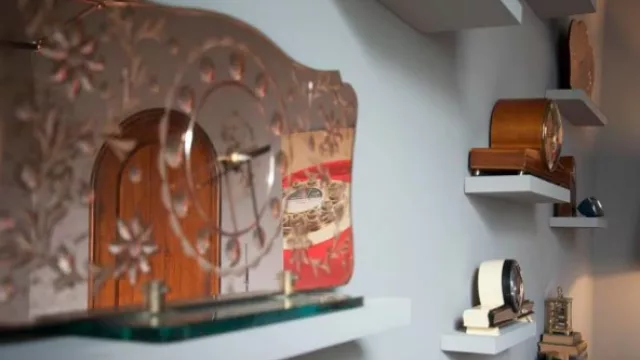 Coleccionista de relojes...