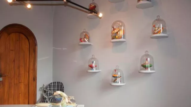 Los círculos marcan la tenencia de este ambiente.