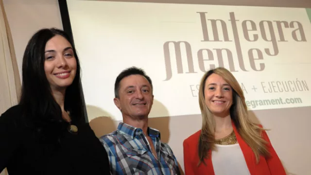 El equipo de Integra Mente