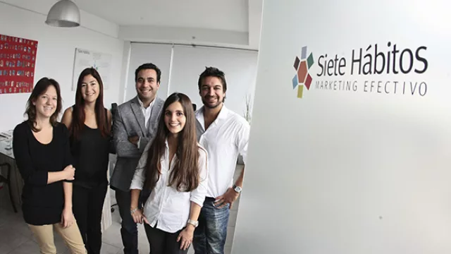 El equipo de Siete Hábitos