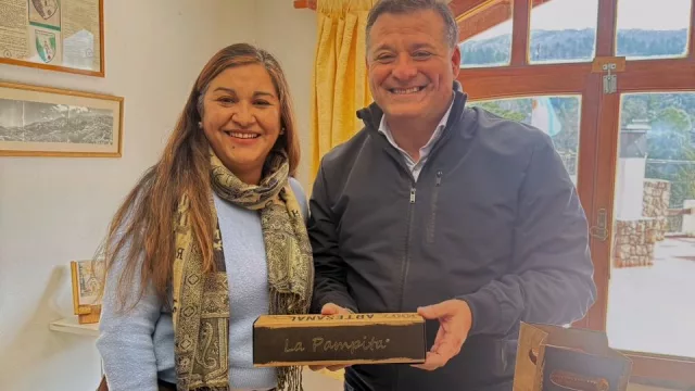 "La Cumbrecita tiene algo que la hace única" expresó el presidente de la Agencia Córdoba Turismo Darío Capitani