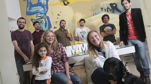 El equipo de No Maten al Mono