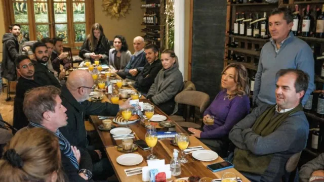 Representantes de cámaras y entidades empresariales cordobesas en Goulu